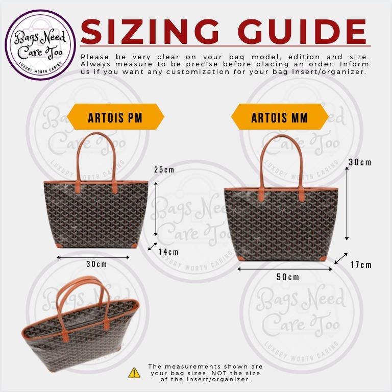 Goyard Artois (PM, MM & GM) - Complete Guide and Review 2023