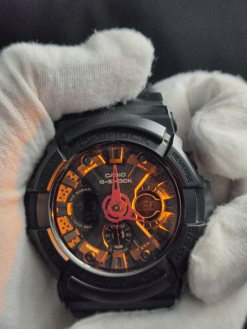 G Shock GA 200SPR 1 GA200SPR ga 200spr 1 ga200spr Casio casio CASIO G SHOCK SUPRA SUPRA G SHOCK GShock gshock LIMITED EDITION LTD EDT