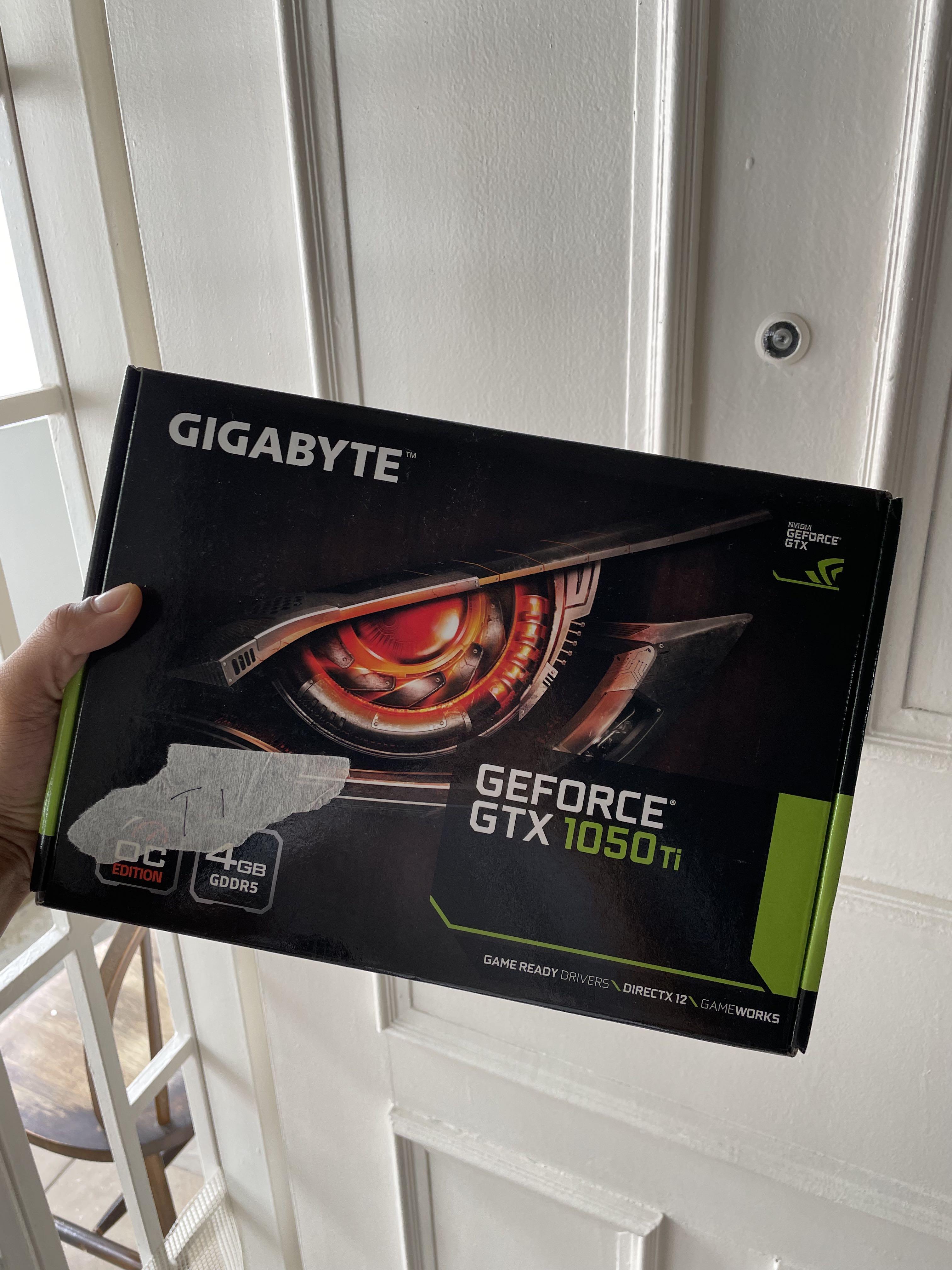 Gigabyte 1050ti low discount profile