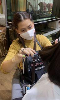 Haircut/Hair wash/ Vietnamese Style shampoo