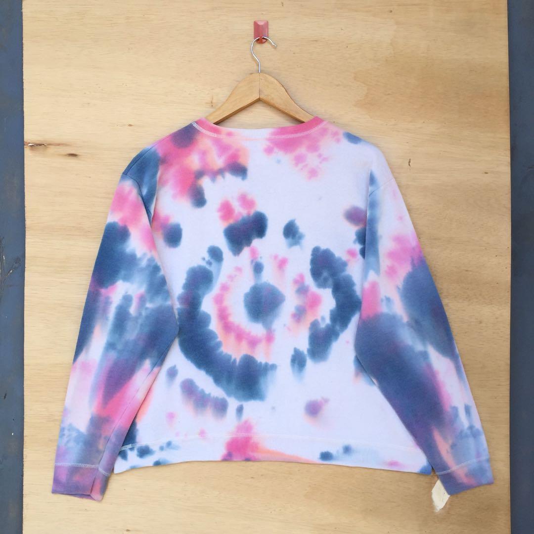 Hanes tie dye sweatshirt sales
