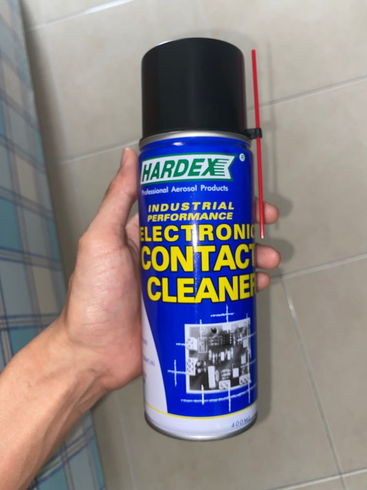 Hardex Electronic Contact Cleaner 400ml