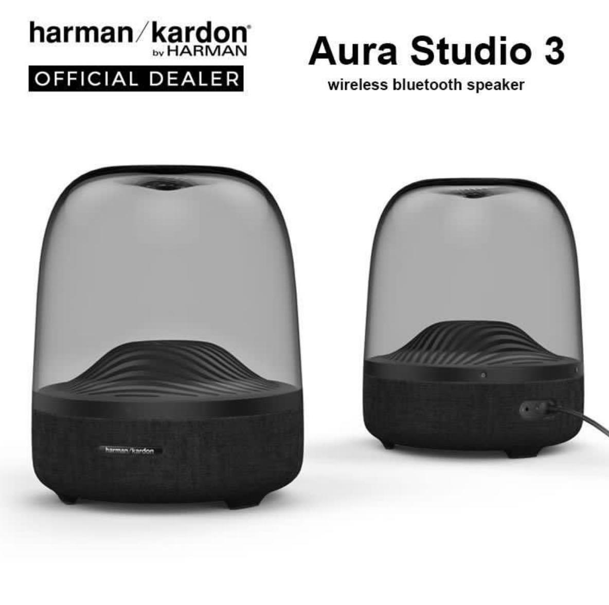 Harman Kardon Aura Studio 3, Audio 