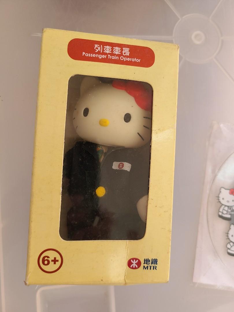 MTR 地鐵 香港 地下鉄 hello kitty 列車 コレクション