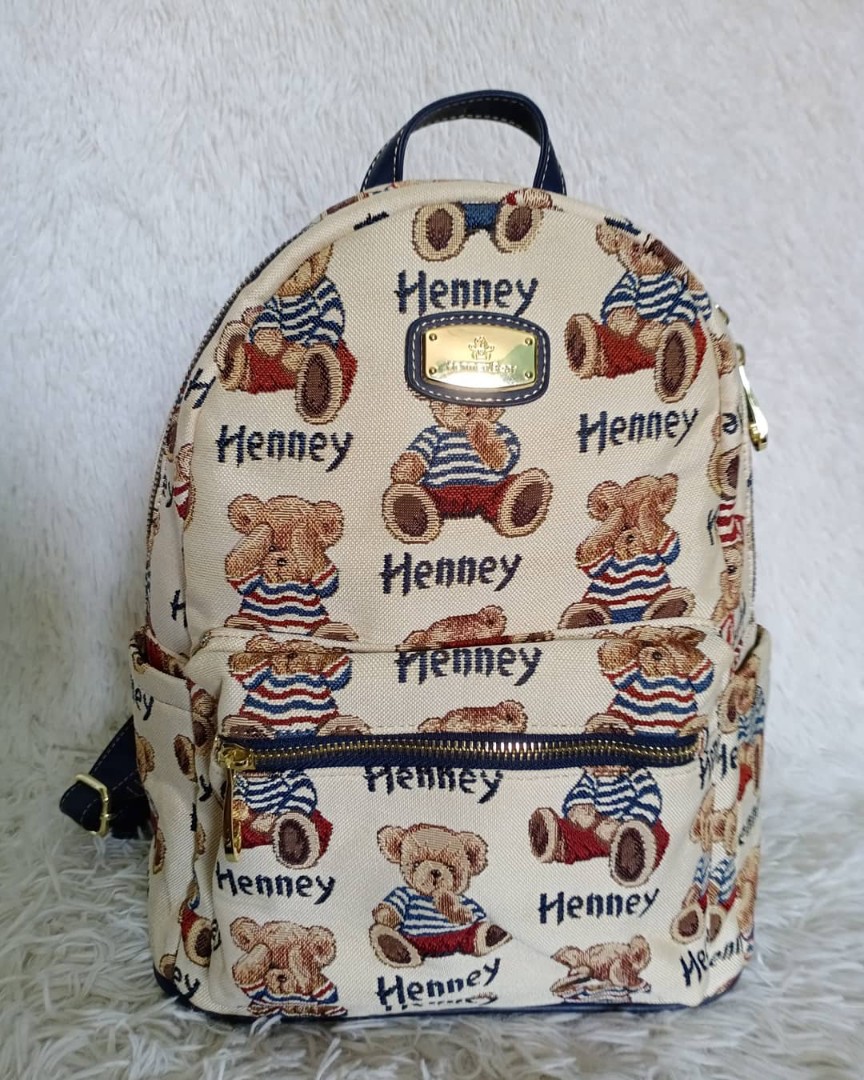 henney bear backpack