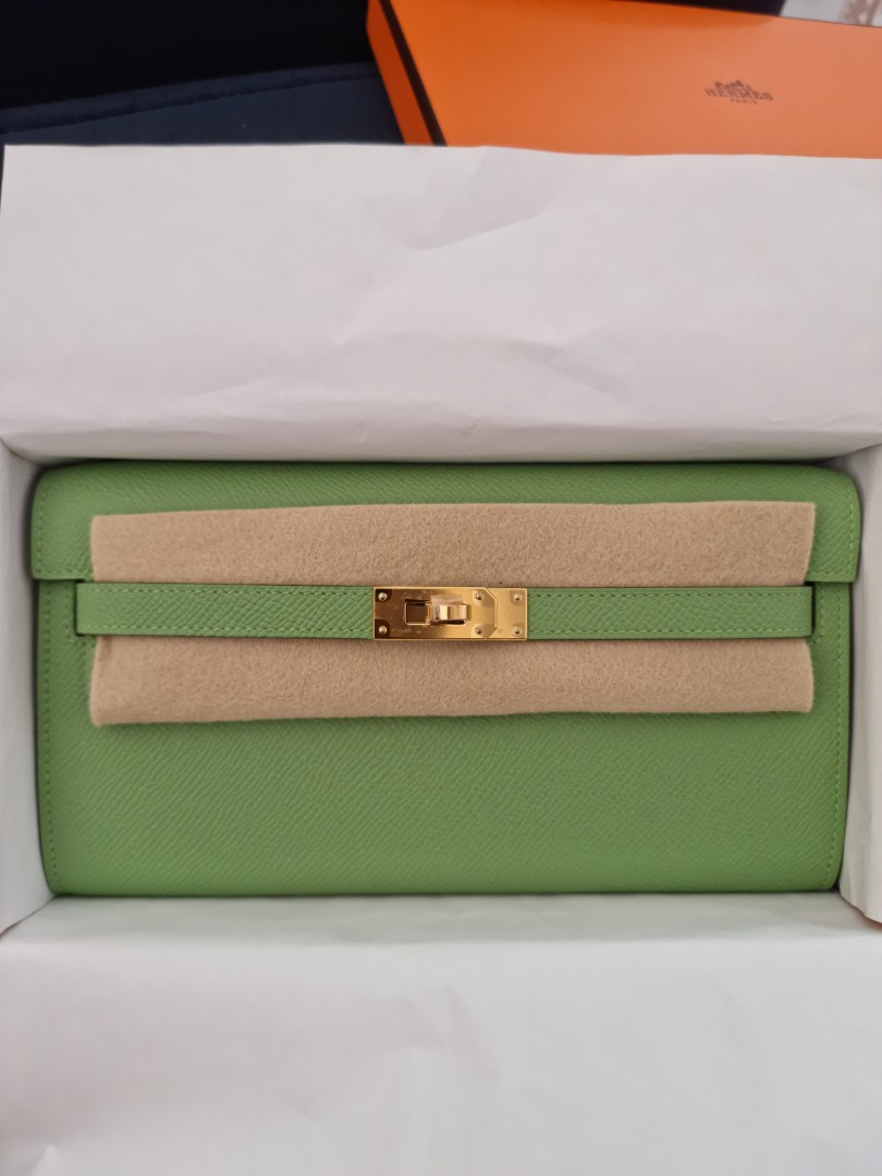 Hermes kelly to go, Luxury, Bags & Wallets on Carousell