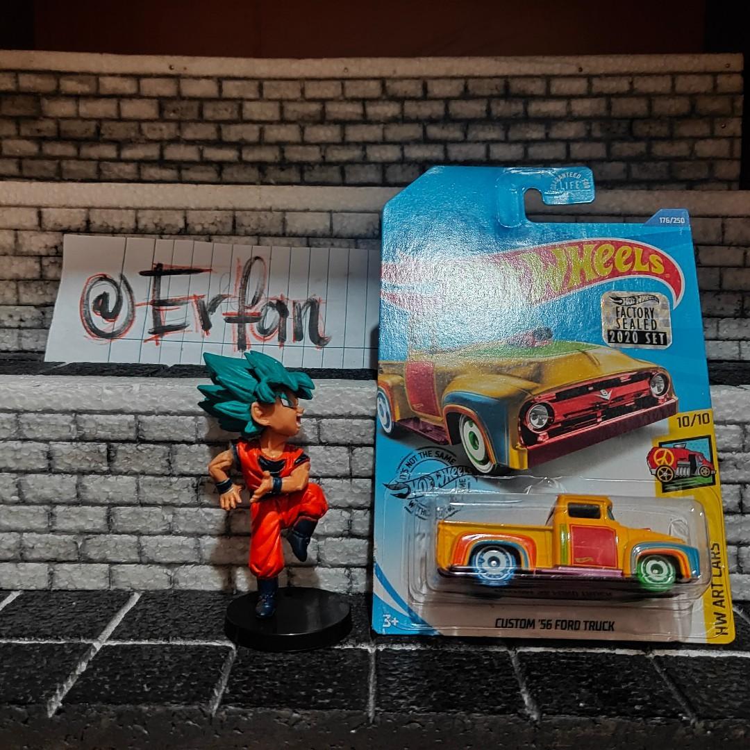 Dragon ball on sale z hot wheels