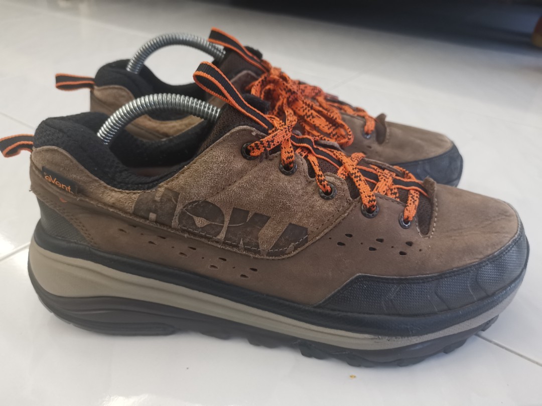 Hoka Tor Summit WP 10.5UK Men s Fashion Activewear on Carousell