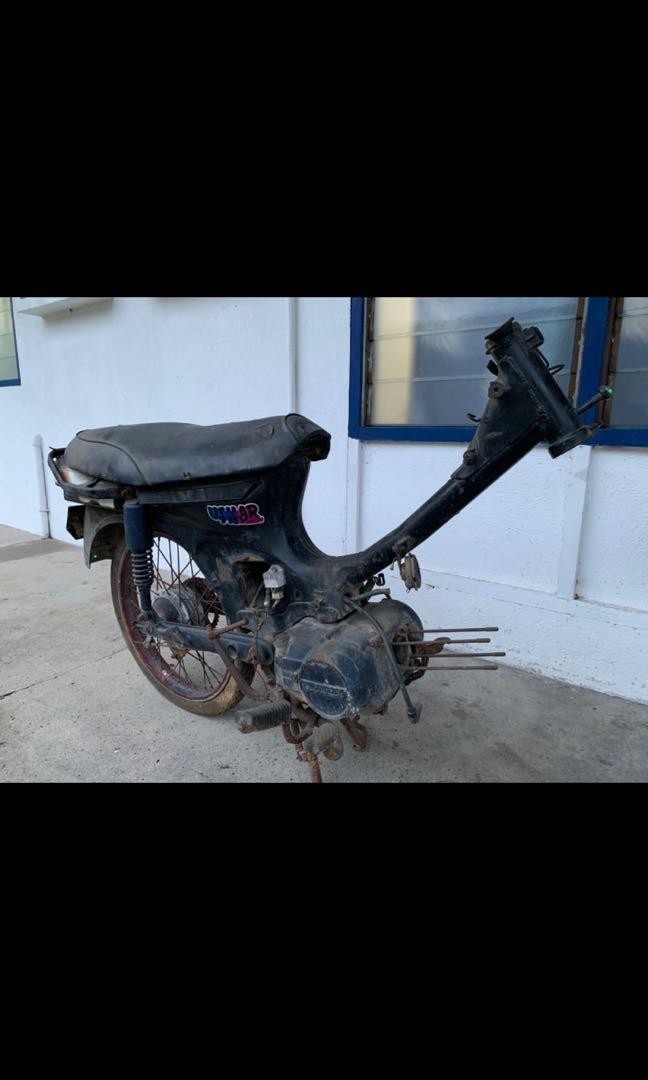 honda ex5 high power, Motorbikes on Carousell