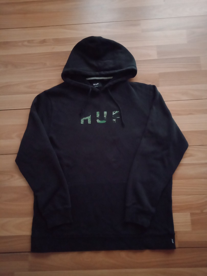 Huf camo hoodie hot sale