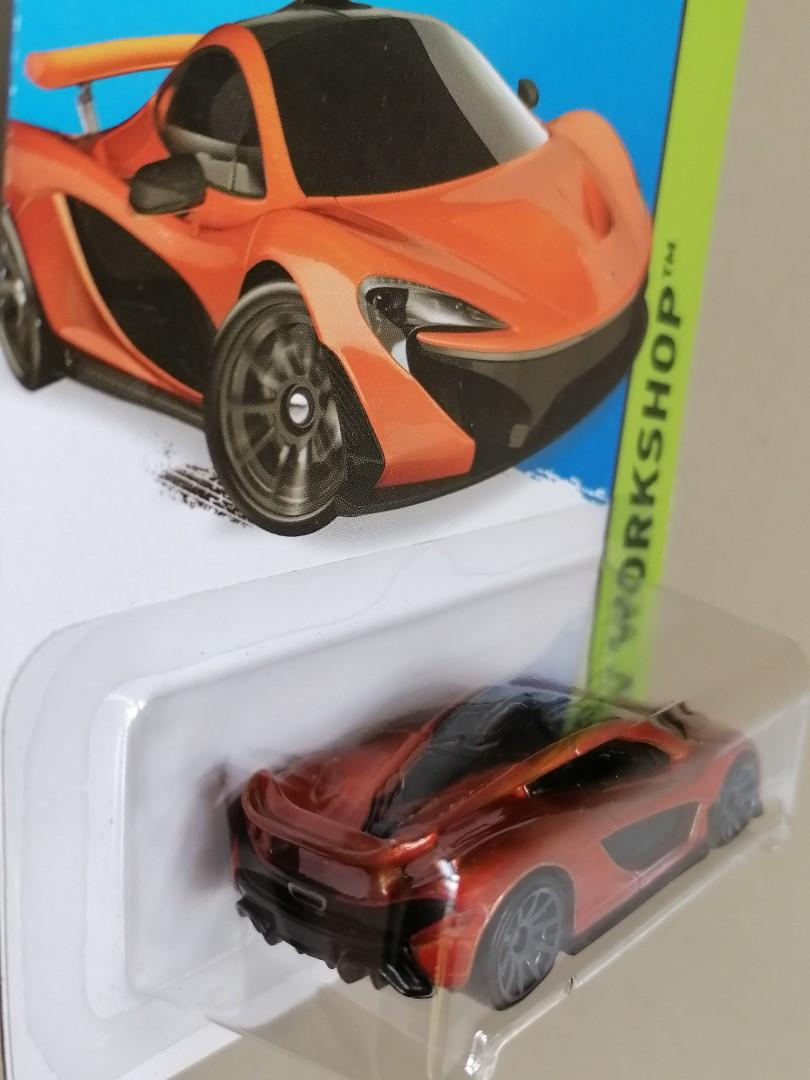 Hot wheels mclaren p1 orange sales
