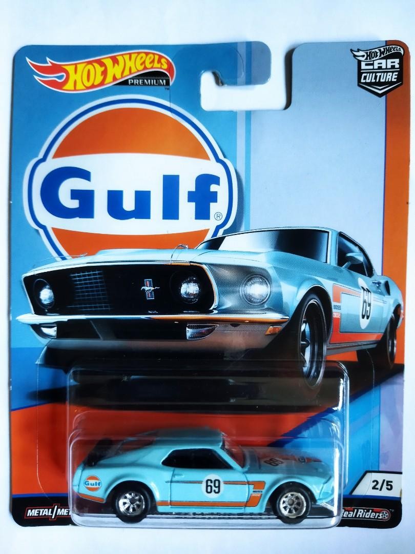 Mustang gulf hot wheels outlet
