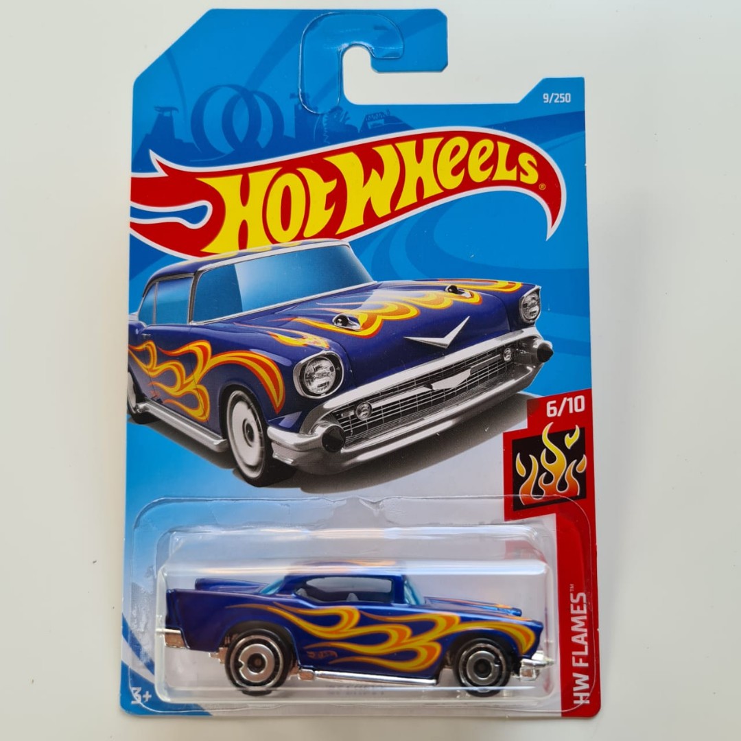 Hot Wheels 57 Chevy Hobbies Toys Toys Games on Carousell
