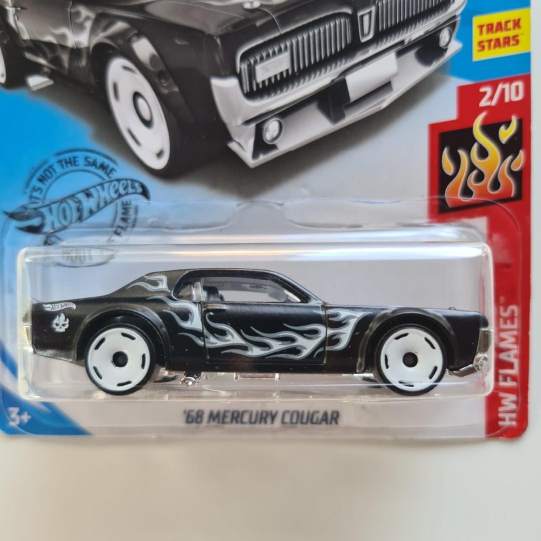 68 mercury cougar shop hot wheels 2019