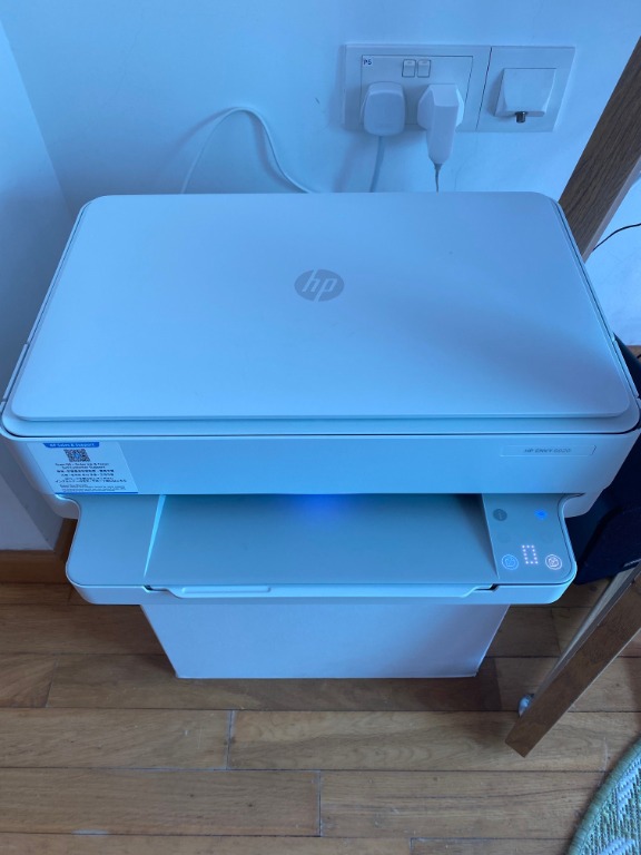 HP Envy 6020 Print&Scan with Phone Warranty till 11/2022, Computers