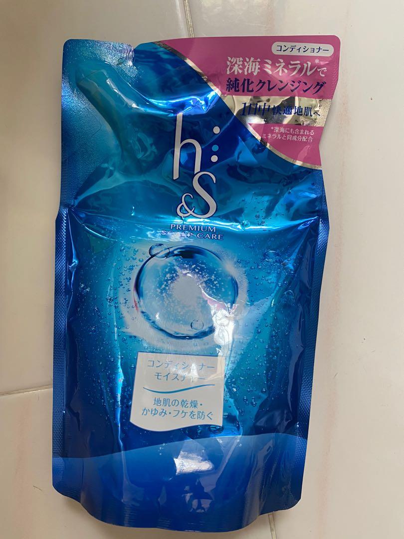 H S Premium Scalp Care Shampoo Set Shampoo Conditioner 370ml Jagodo