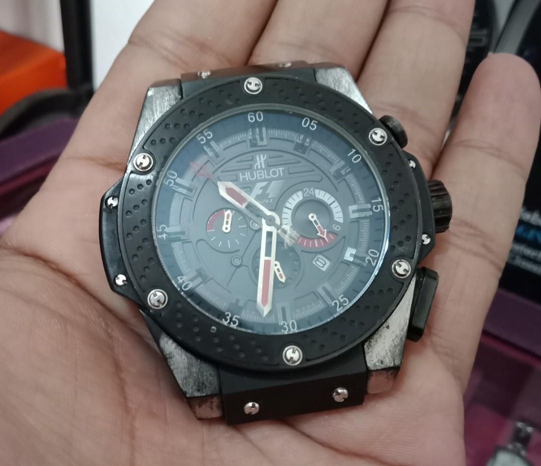 Jam tangan outlet hublot f1