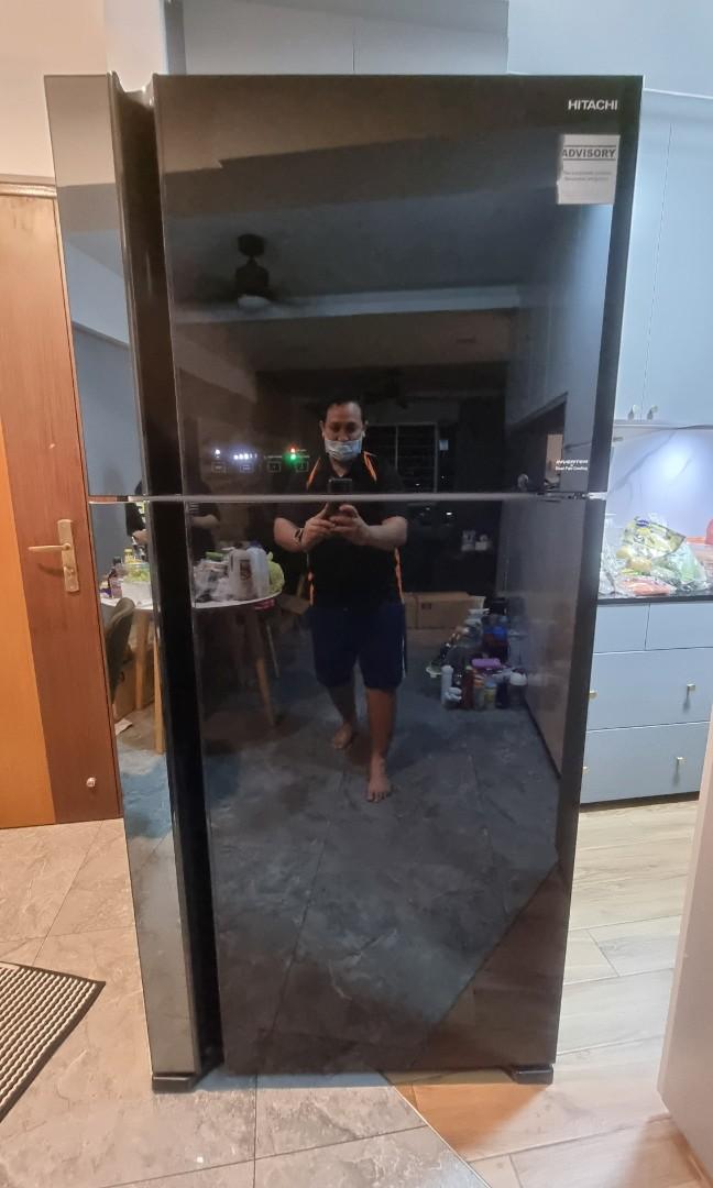 Mirror fridge online for sale