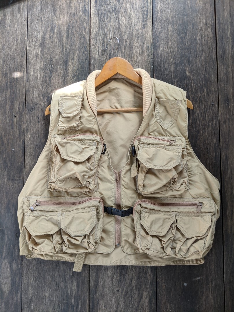 Hypebeast Streetwear Utility Vest Jacket Men s Fashion Tops