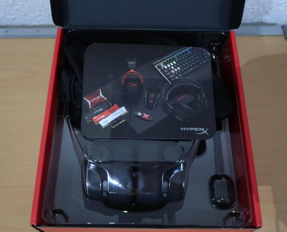 HyperX Head Set (Category: Headphones & Headsets) located in Manila. Submitted by plsfeedmybank (Listing ID 1112471269, Image 2). Description: Never been used Rfs: I have another stock Negotiable price.