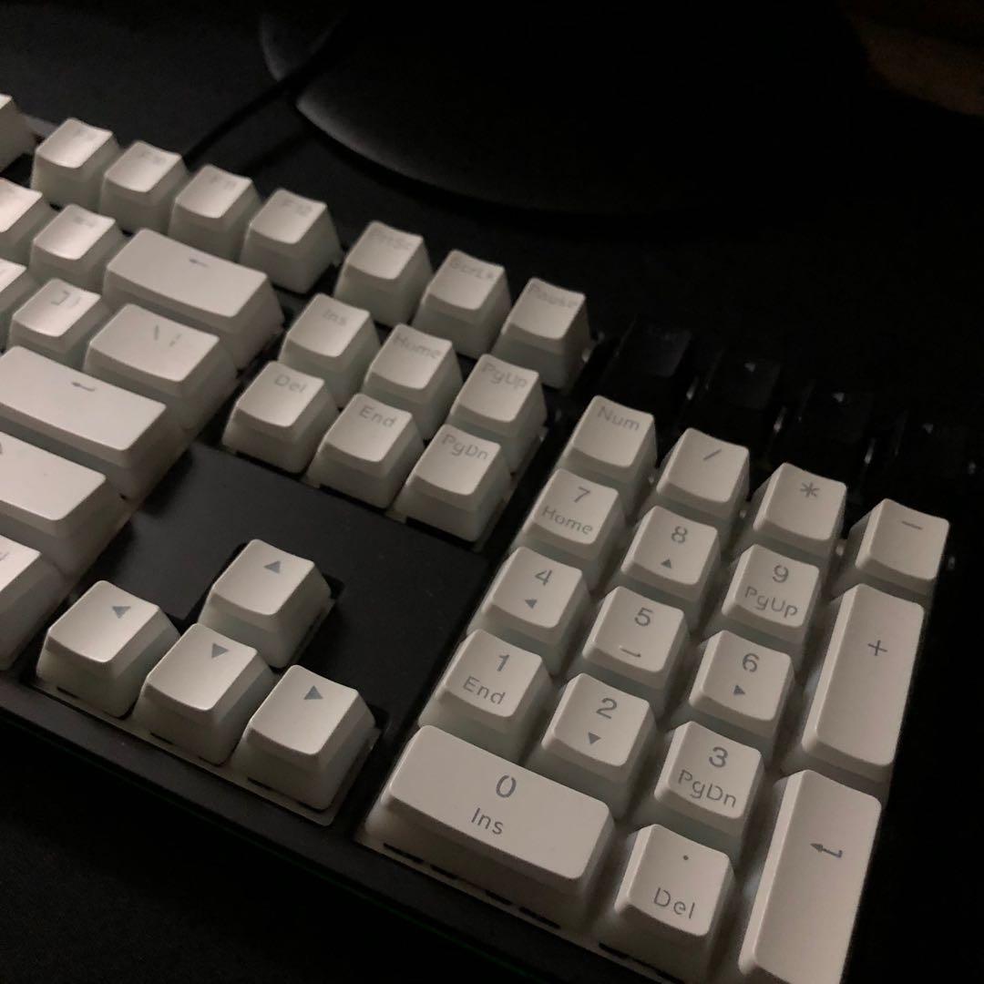Hyperx pudding keycaps (Category: Computer Keyboard) located in Singapore. Submitted by drewleague (Listing ID 1111921733, Image 2). Description: Selling hyperx pudding keycaps Doubleshot pbt keycaps Includes: keycaps and box Condition as good as new used for about 1 week. Will sanitize it before handing it over! Feel free to pm for any details ! Thanks for viewing .