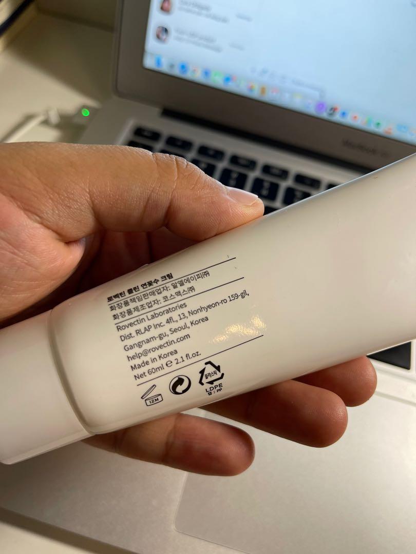 Hyram Suggested Rovectin Clean Moisturizer, Beauty & Personal Care