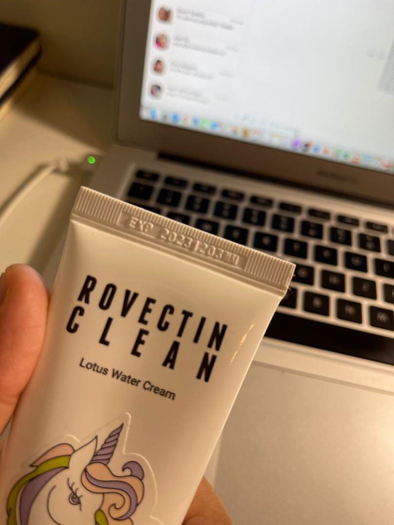 Hyram Suggested Rovectin Clean Moisturizer, Beauty & Personal Care