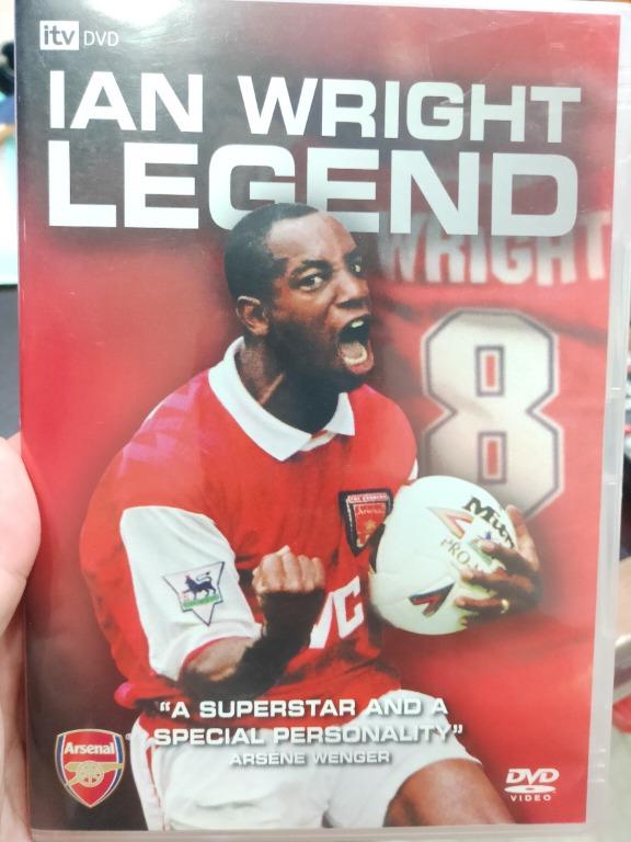 Ian Wright - Legend (DVD - only watched once) (for fellow Arsenal fans ...