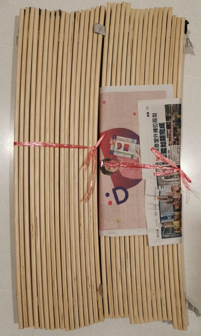 Ikea bed base support, Furniture & Home Living, Bedding & Towels on