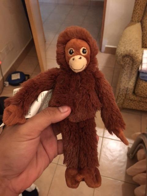 Ikea monkey doll deals