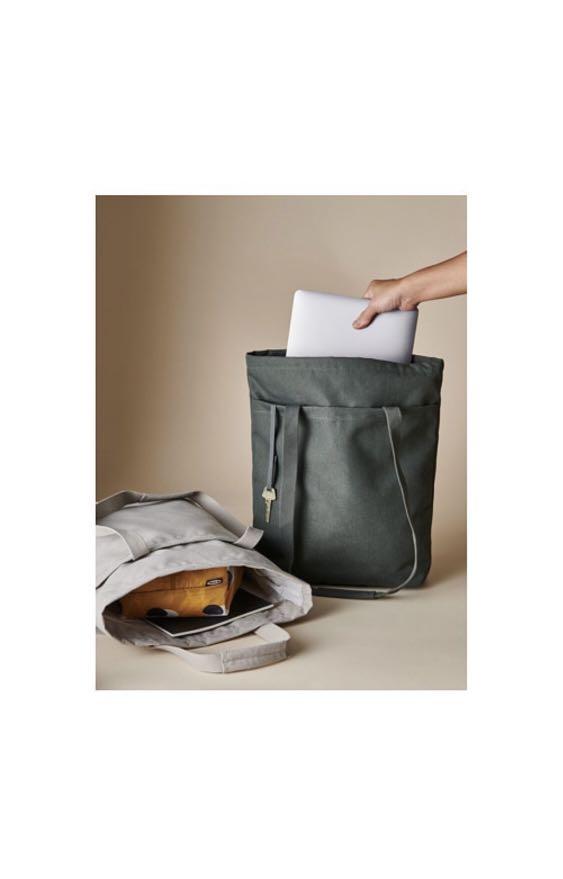 IKEA DROMSACK in Olive, Women's Fashion, Bags & Wallets, Backpacks on