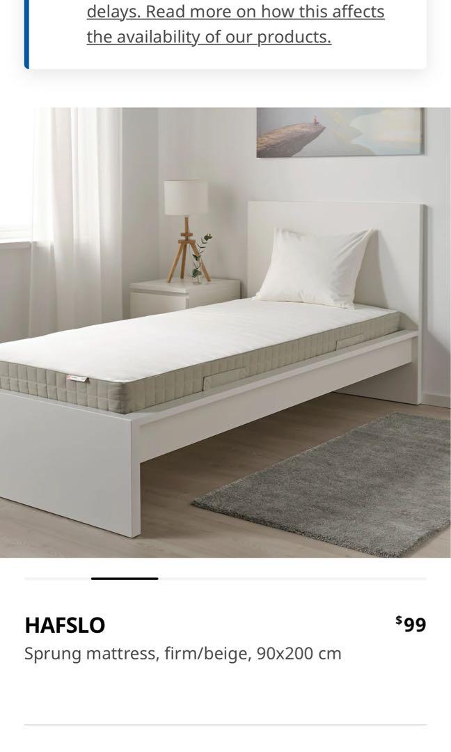 IKEA HAFSLO, Furniture & Home Living, Furniture, Bed Frames ...