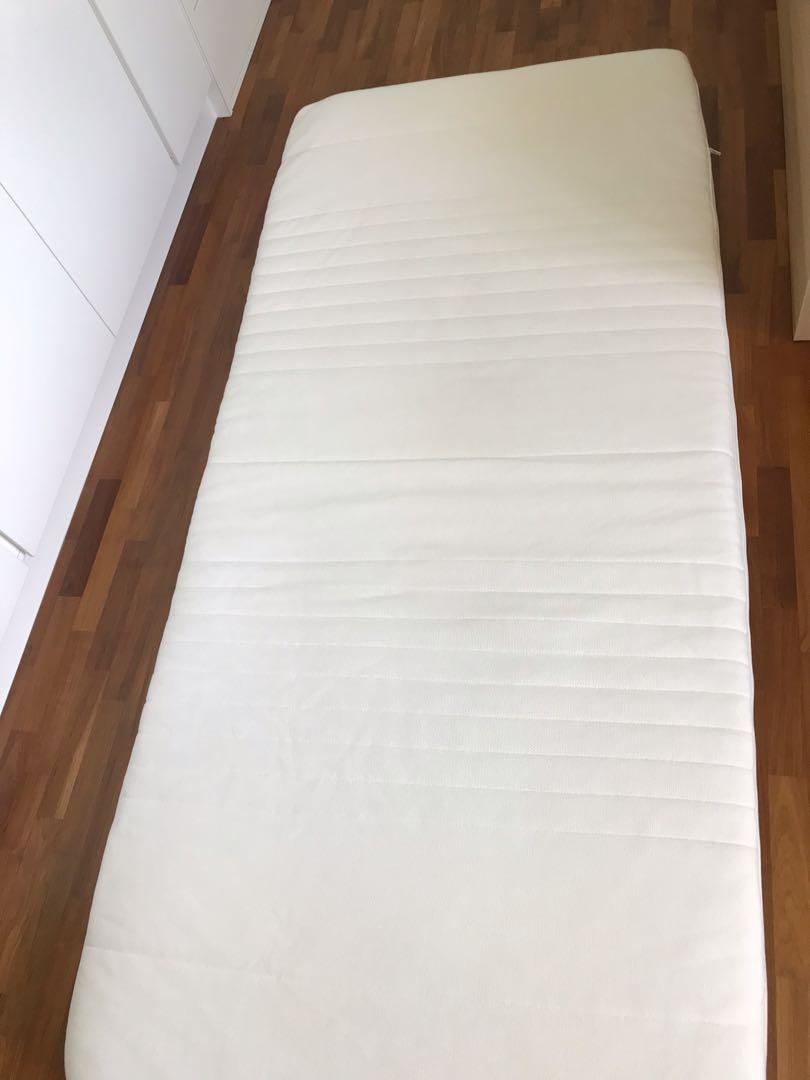 IKEA Mattress topper, Furniture & Home Living, Bedding & Towels on