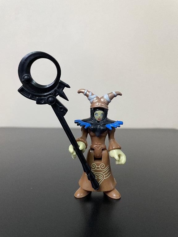 Imaginext Mighty Morphin Power Rangers Villain Rita Repulsa & Finster ...
