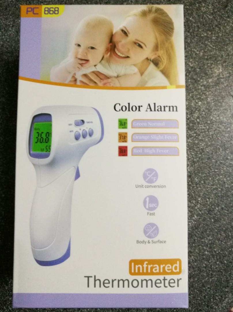 Infrared thermometer PC868, Babies & Kids, Bathing & Changing, Other