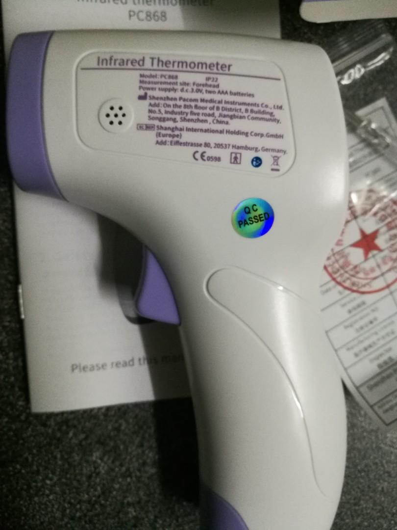 Infrared thermometer PC868, Babies & Kids, Bathing & Changing, Other