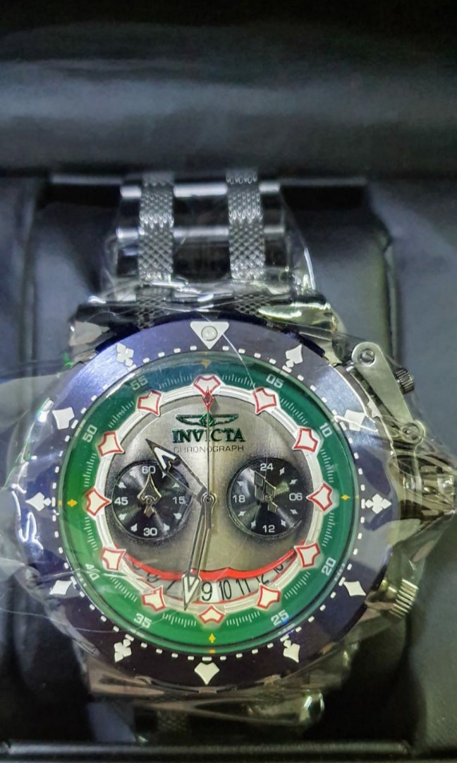 Invicta harley quinn watch sales
