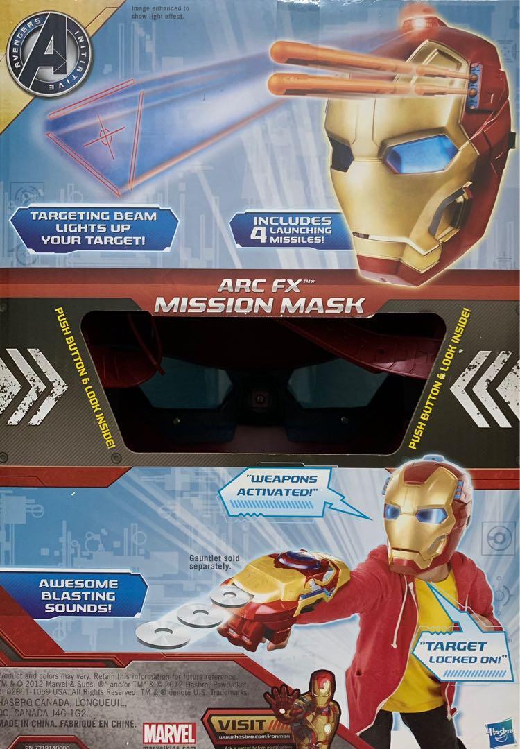 Marvel Avengers Iron Man Fx Mask : Target