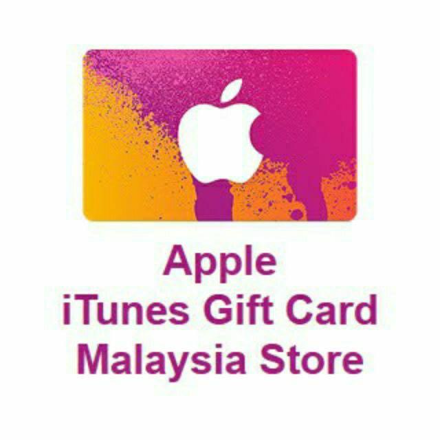 iTunes RM50 gift card, Mobile Phones & Gadgets, Mobile ...