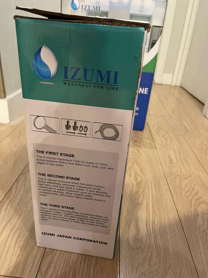 Izumi Water Filtration System, TV & Home Appliances, Kitchen Appliances ...