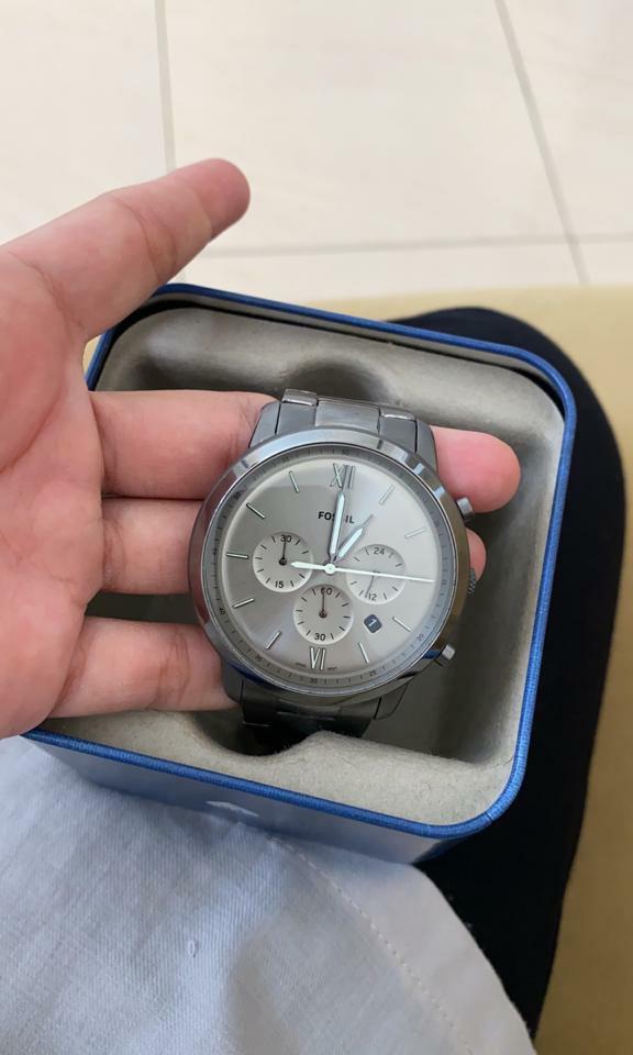 Jam Fossil fs5492 Chronograph