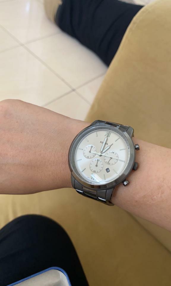Jam Fossil fs5492 Chronograph Fesyen Pria Jam Tangan di Carousell