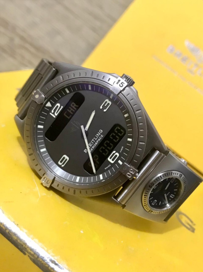 Jual jam new arrivals breitling original second