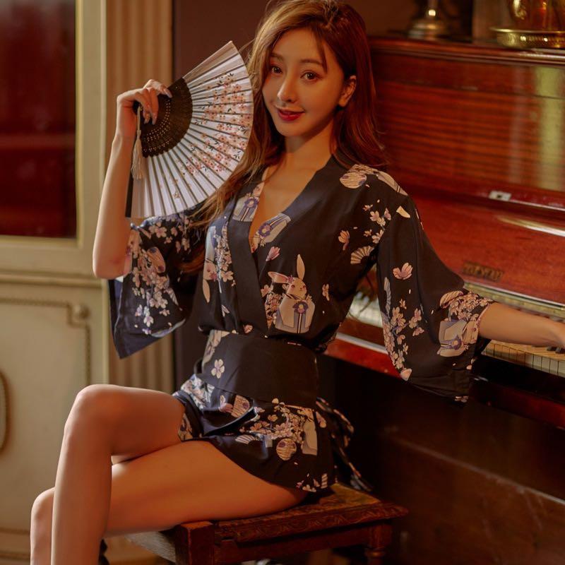 Kimono best sale sexy dress