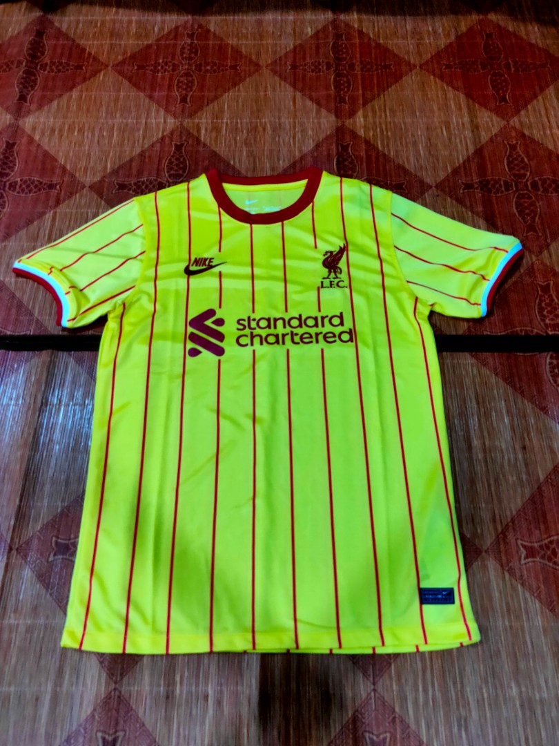 Liverpool 3rd kit leaked shop