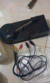 Jual turntable mini