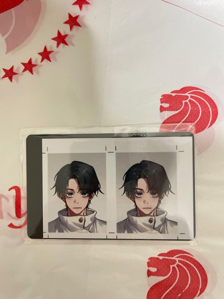 Yuta Okkotsu Id Card