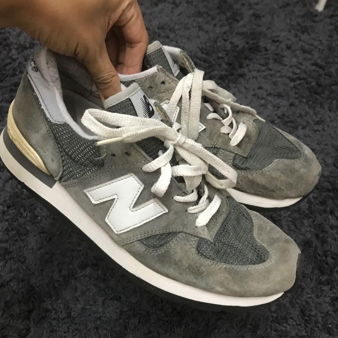 New balance m990gry best sale