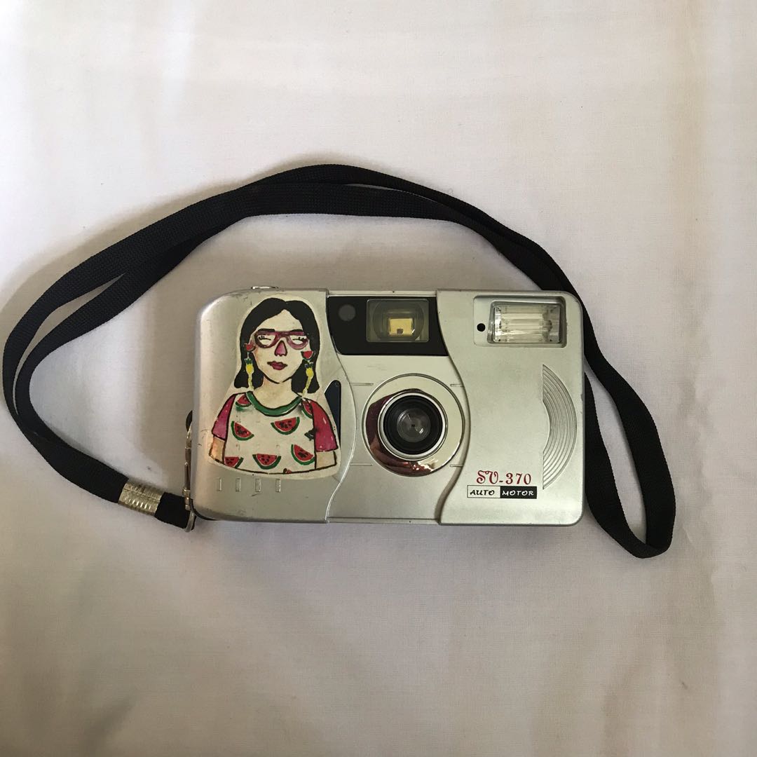 Kamera 2025 pocket analog