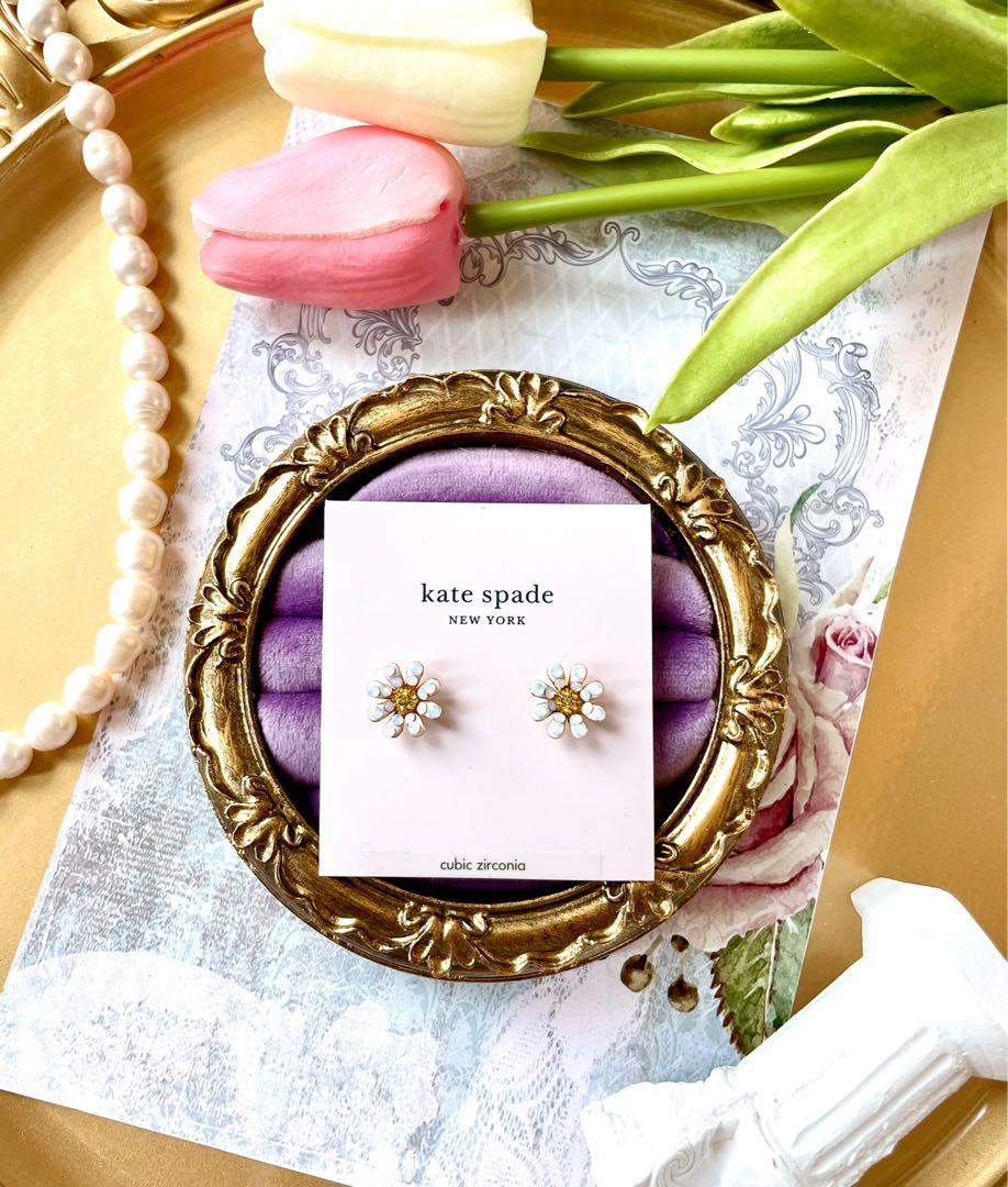 Kate spade hot sale daisy earrings